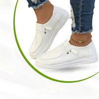 Orthopaedic Ladies' Leisure Shoes – Serena-White-3.5-State of Style