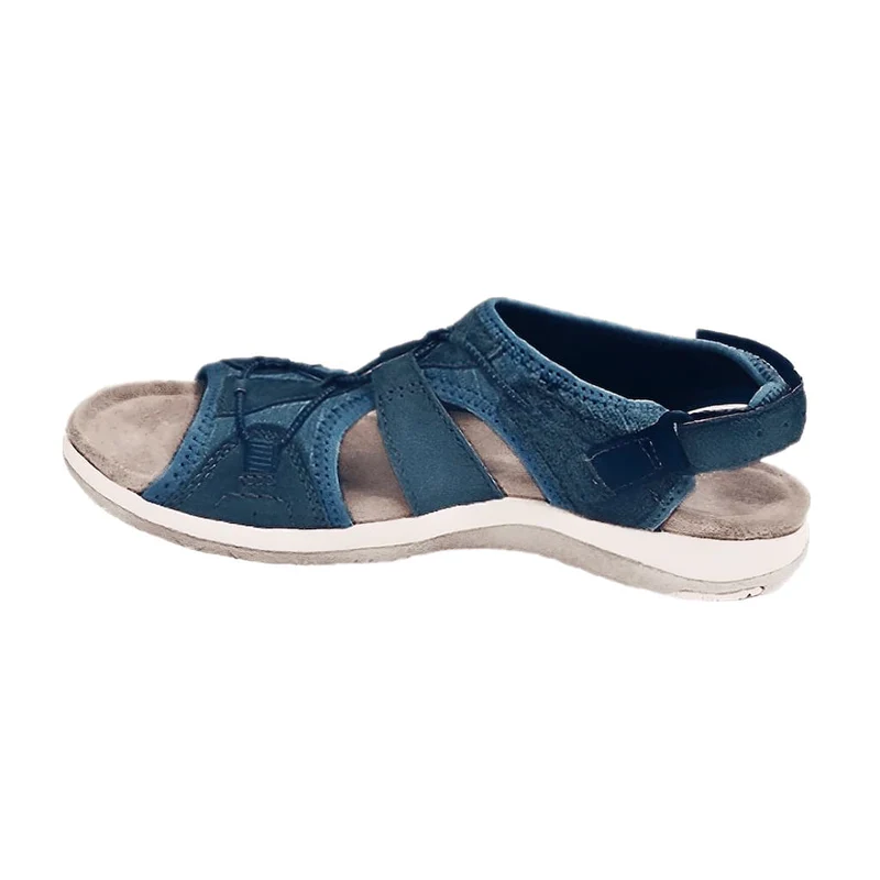 Orthopaedic Ladies Sandals - ComfortTrend-Blue-3.0-State of Style