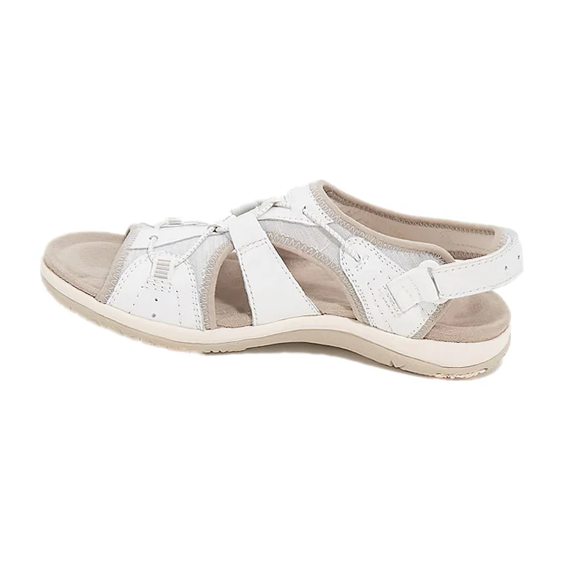 Orthopaedic Ladies Sandals - ComfortTrend-White-3.0-State of Style