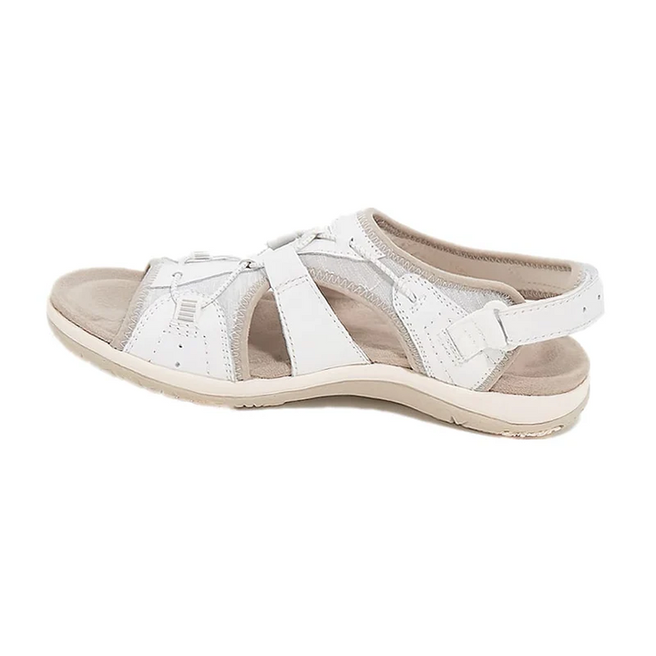 Orthopaedic Ladies Sandals - ComfortTrend-White-3.0-State of Style