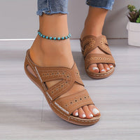 Orthopaedic Ladies Sandals – Liva-Light brown-4.5-State of Style