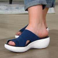 Orthopaedic Ladies Sandals - OrthoComfort-Black-3.0-State of Style