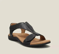 Orthopaedic ladies' sandals with arch support – Jana (buy 1, get 1 free)-Black-3-State of Style