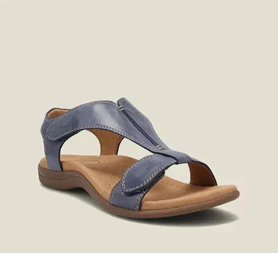 Orthopaedic ladies' sandals with arch support – Jana (buy 1, get 1 free)-Navy blue-3-State of Style