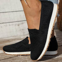 Orthopaedic Ladies Slip-ons - Olivia-Black-3.5-State of Style
