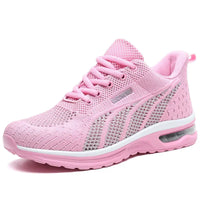 Orthopaedic Ladies' Sneakers – Elena-Pink-3-State of Style