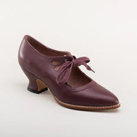Orthopaedic leather pumps – Viviana-Black-3-State of Style
