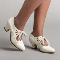 Orthopaedic leather pumps – Viviana-Black-3-State of Style