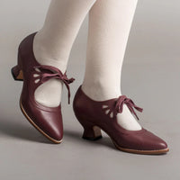 Orthopaedic leather pumps – Viviana-Black-3-State of Style
