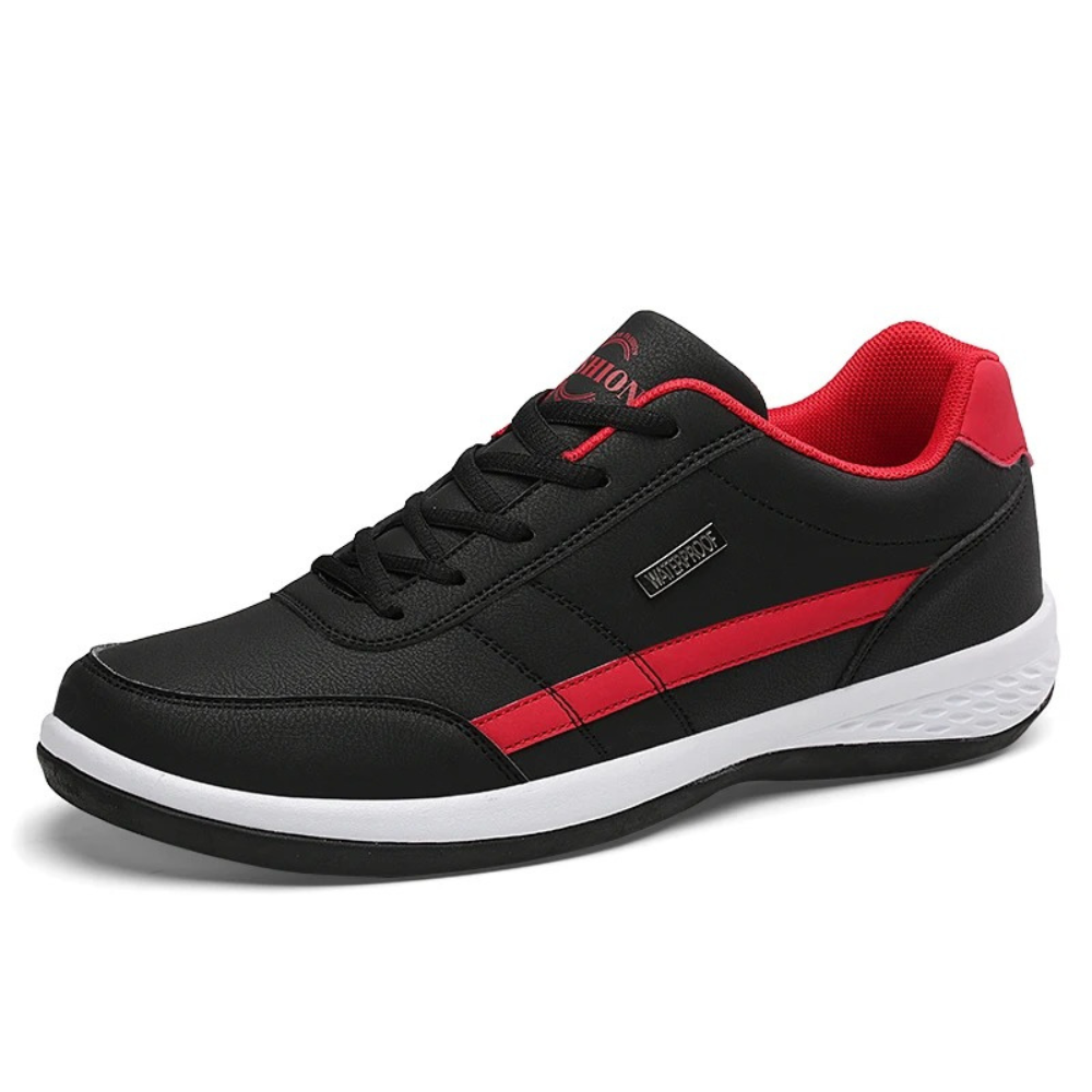Orthopaedic Leather Shoes | Ultimate Comfort and Support-Black-5.0-State of Style