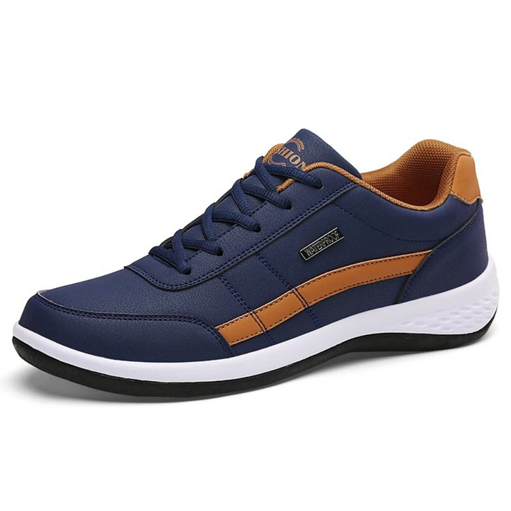 Orthopaedic Leather Shoes | Ultimate Comfort and Support-Blue-5.0-State of Style