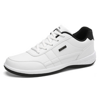 Orthopaedic Leather Shoes | Ultimate Comfort and Support-White-5.0-State of Style