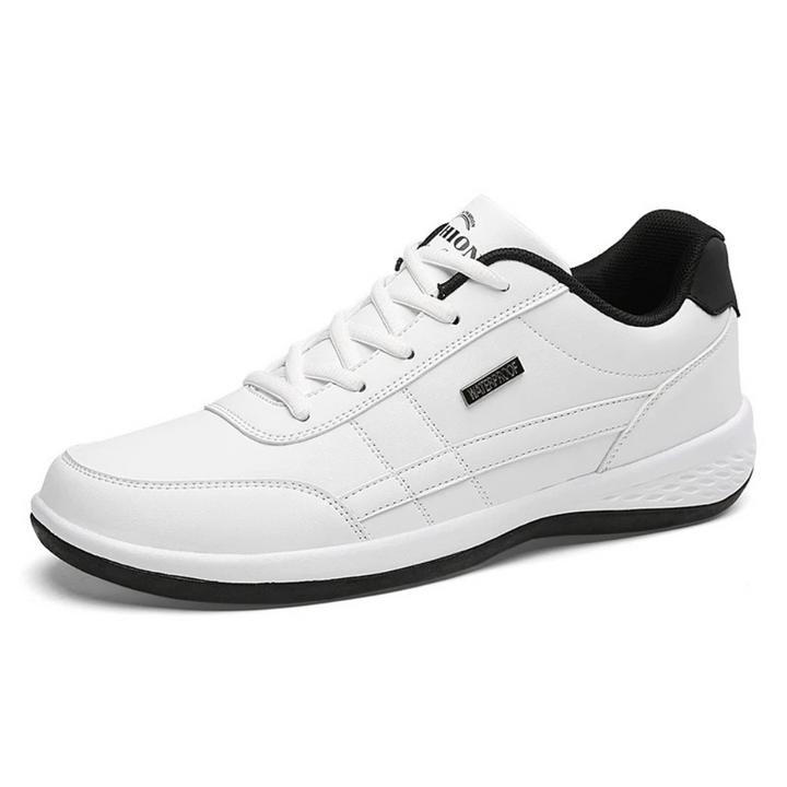 Orthopaedic Leather Shoes | Ultimate Comfort and Support-White-5.0-State of Style