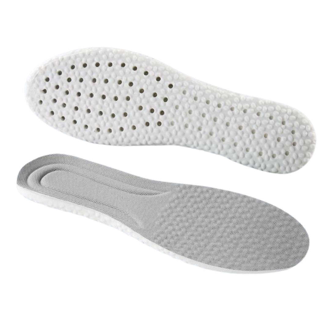 Orthopaedic Memory Foam Insoles - FootEase-Grey-4-5-State of Style