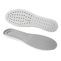 Orthopaedic Memory Foam Insoles - FootEase-Grey-4-5-State of Style