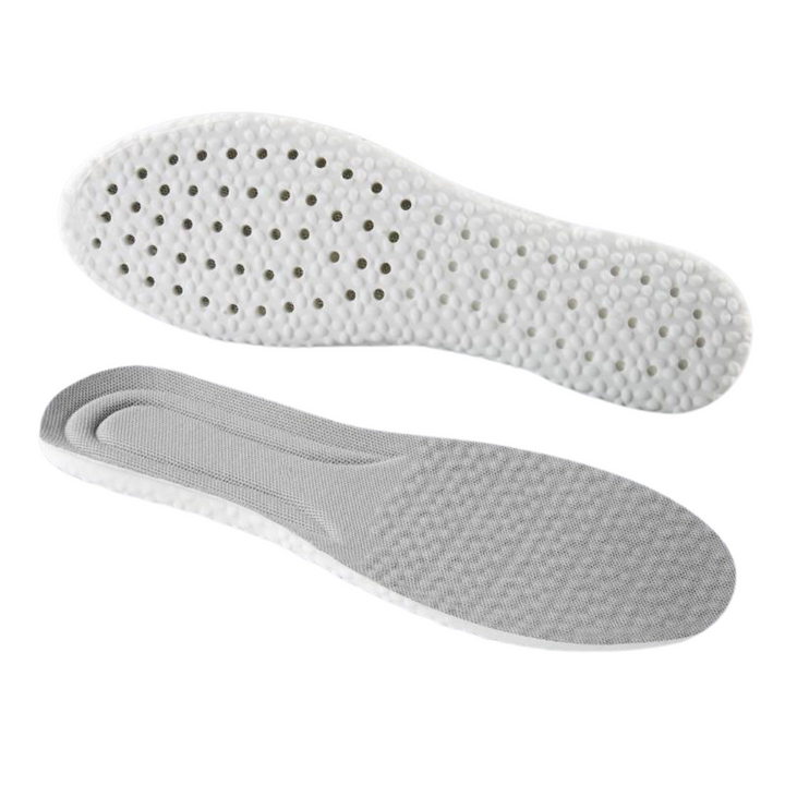 Orthopaedic Memory Foam Insoles - FootEase-Grey-4-5-State of Style