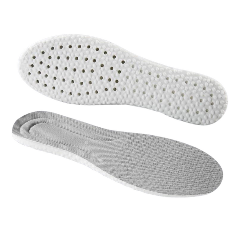 Orthopaedic Memory Foam Insoles - FootEase-Grey-4-5-State of Style