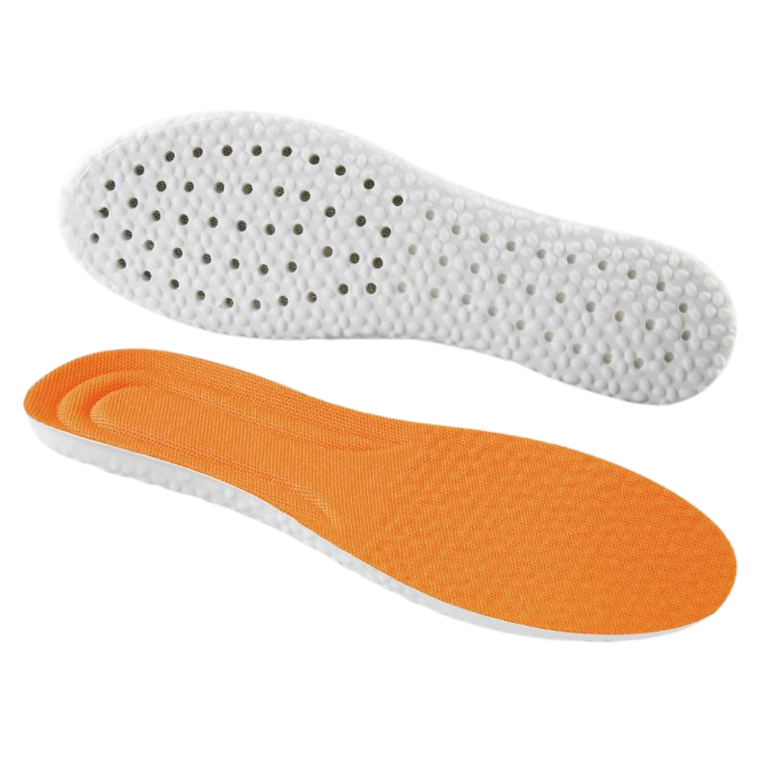 Orthopaedic Memory Foam Insoles - FootEase-Orange-4-5-State of Style