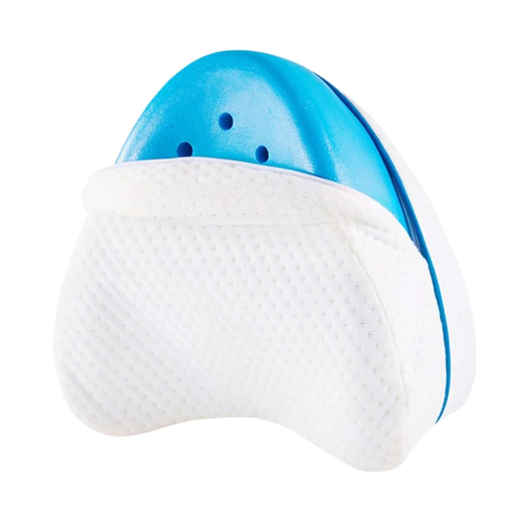 Orthopaedic Memory Foam Leg Cushion - ComfortFoam-Blue-State of Style