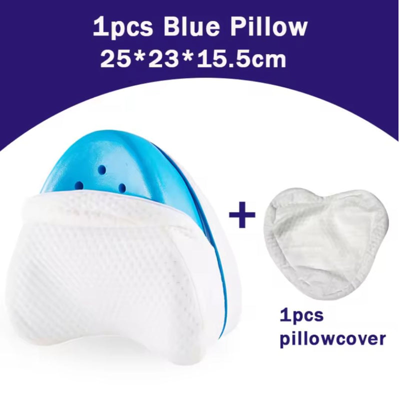 Orthopaedic Memory Foam Leg Cushion - ComfortFoam-White-State of Style