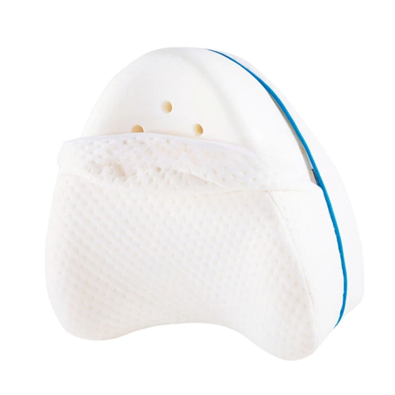 Orthopaedic Memory Foam Leg Cushion - ComfortFoam-White-State of Style