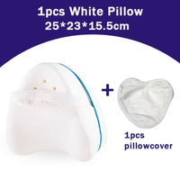 Orthopaedic Memory Foam Leg Cushion - ComfortFoam-White-State of Style