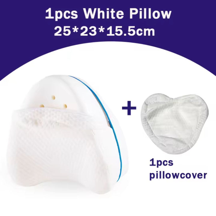 Orthopaedic Memory Foam Leg Cushion - ComfortFoam-White-State of Style