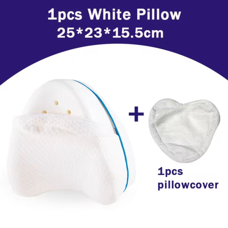 Orthopaedic Memory Foam Leg Cushion - ComfortFoam-White-State of Style