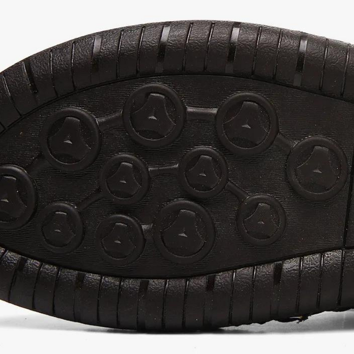Orthopaedic men's leather sandals - Marco-Black-6-State of Style