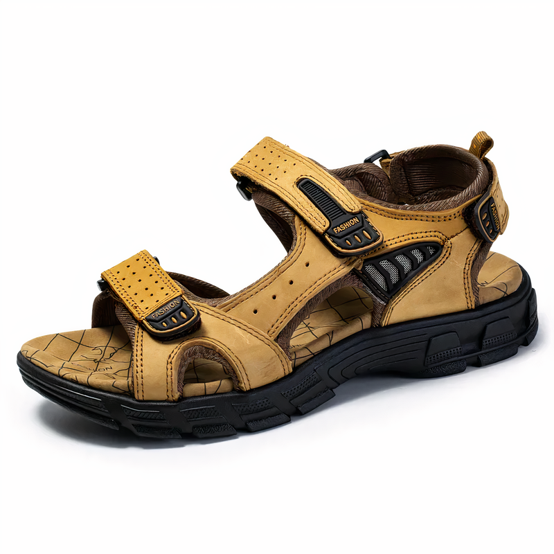 Orthopaedic Men's Sandals - Jules-Brown-7-State of Style