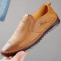 Orthopaedic men's shoes for maximum comfort – Lorenzo-Brown-6-State of Style
