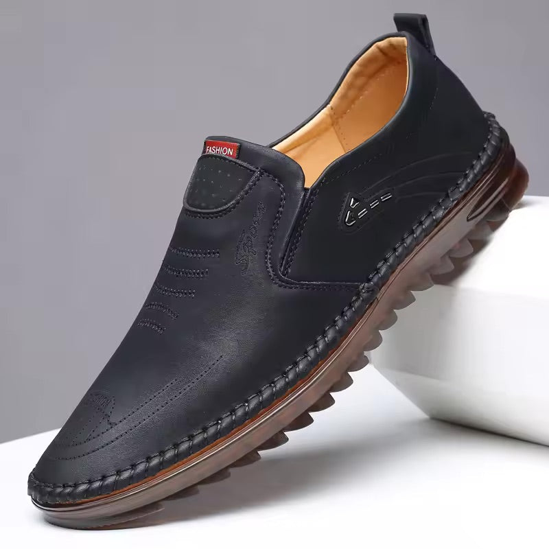 Orthopaedic men's shoes for maximum comfort – Lorenzo-White-6-State of Style