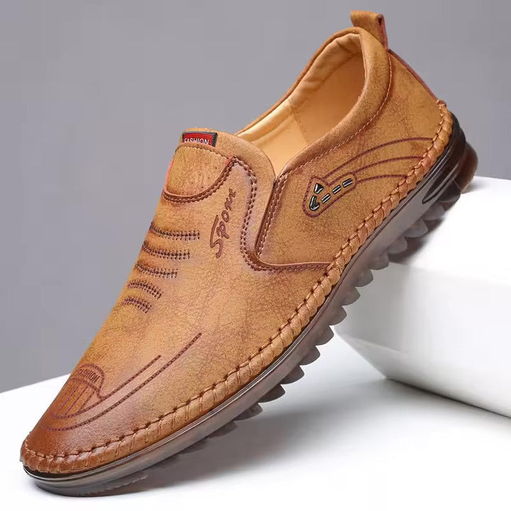Orthopaedic men's shoes for maximum comfort – Lorenzo-White-6-State of Style