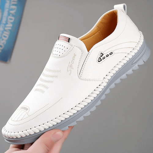 Orthopaedic men's shoes for maximum comfort – Lorenzo-White-6-State of Style