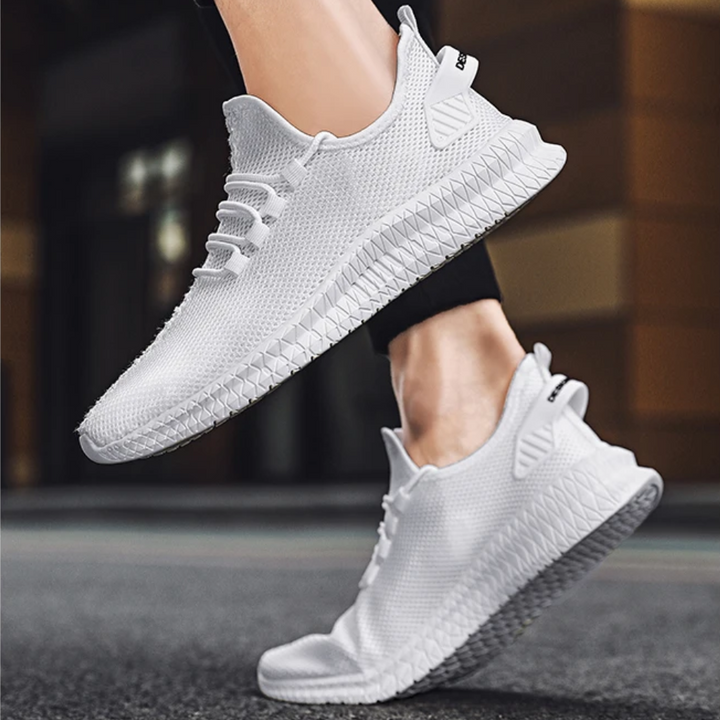 Orthopaedic Men's Shoes | Lightweight and Comfortable Design-Black-6.0-State of Style