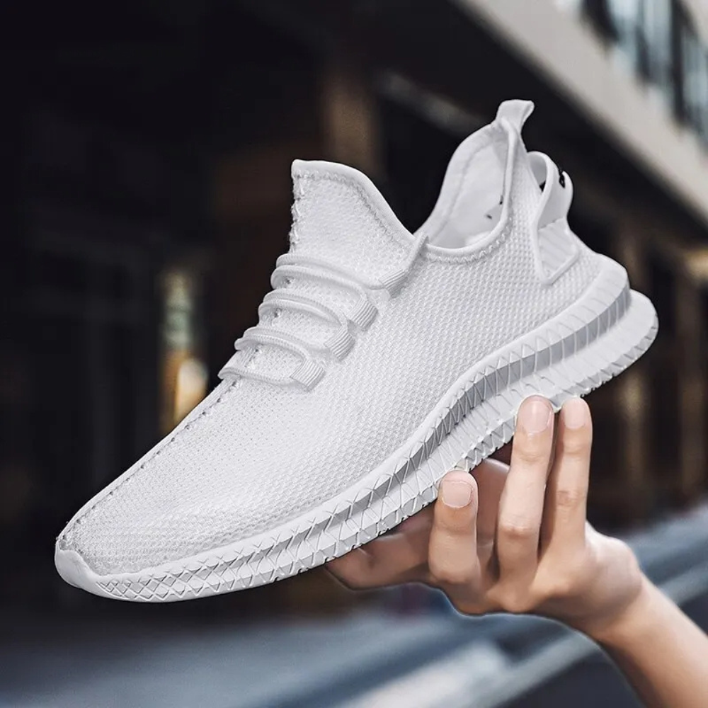 Orthopaedic Men's Shoes | Lightweight and Comfortable Design-White-6.0-State of Style