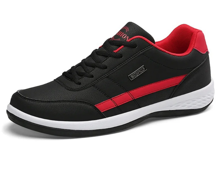 Orthopaedic Men's Sneakers – Luca-Black-7-State of Style