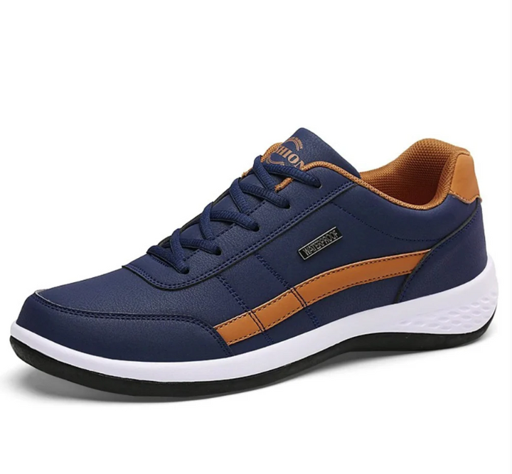 Orthopaedic Men's Sneakers – Luca-Blue-7-State of Style