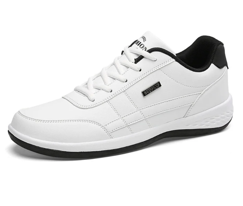 Orthopaedic Men's Sneakers – Luca-White-7-State of Style