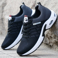 Orthopaedic Men’s Sneakers – Oliver-Black-6-State of Style