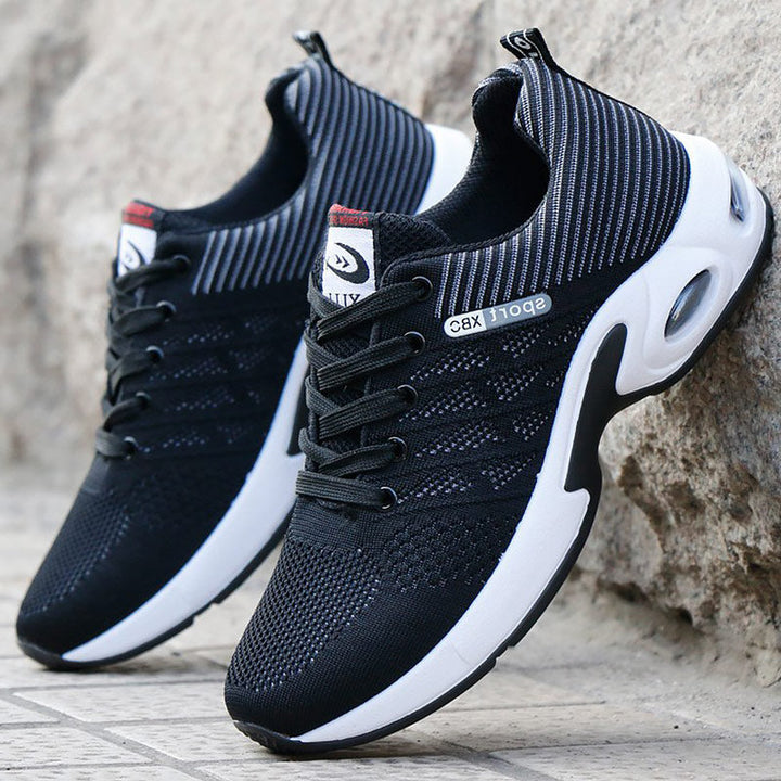 Orthopaedic Men’s Sneakers – Oliver-Black-6-State of Style