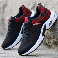 Orthopaedic Men’s Sneakers – Oliver-Red-6-State of Style