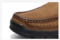 Orthopaedic Men's Walking Shoes – Erik-Black-6-State of Style