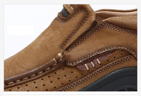 Orthopaedic Men's Walking Shoes – Erik-Black-6-State of Style