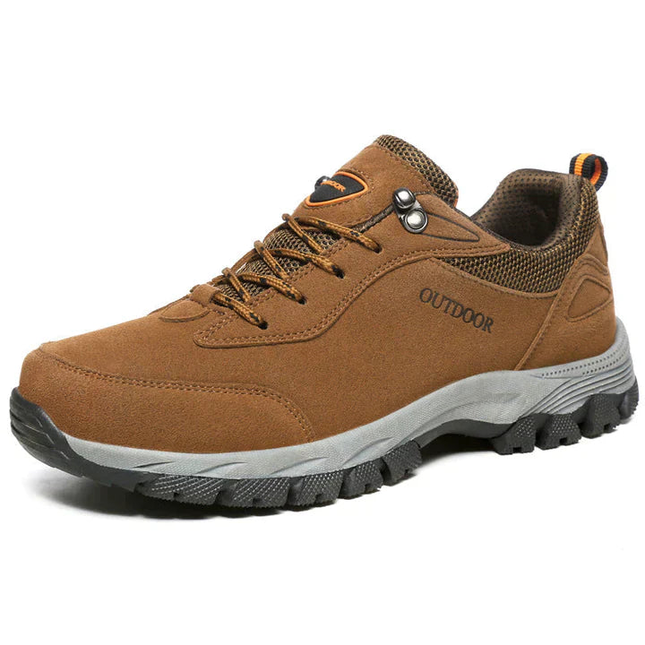 Orthopaedic Men's Walking Shoes – Mees-Brown-7-State of Style