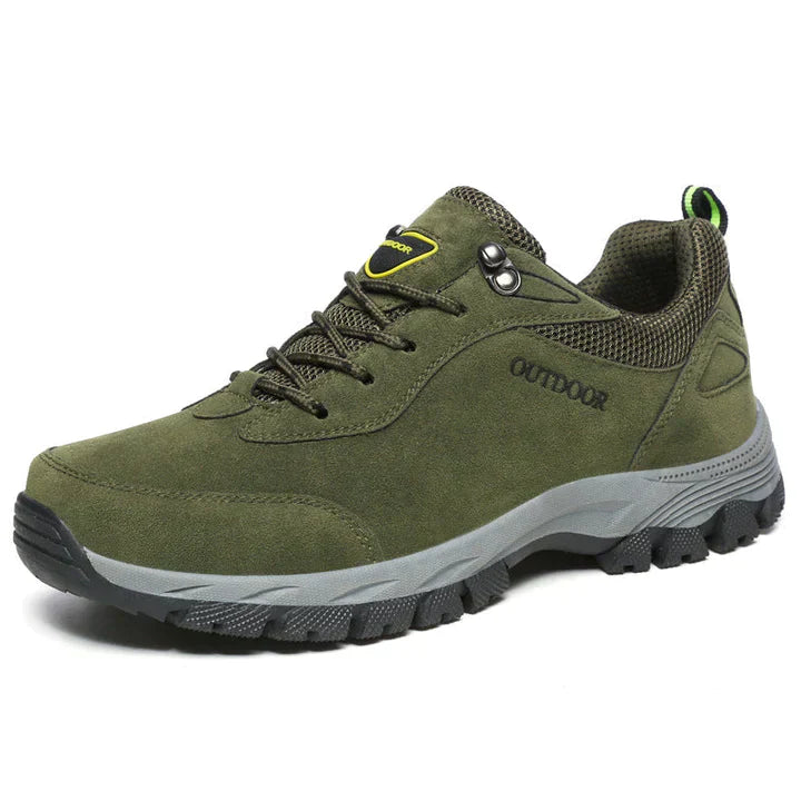 Orthopaedic Men's Walking Shoes – Mees-Green-7-State of Style