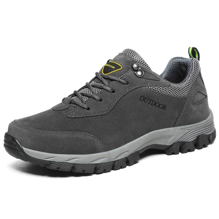 Orthopaedic Men's Walking Shoes – Mees-Grey-7-State of Style