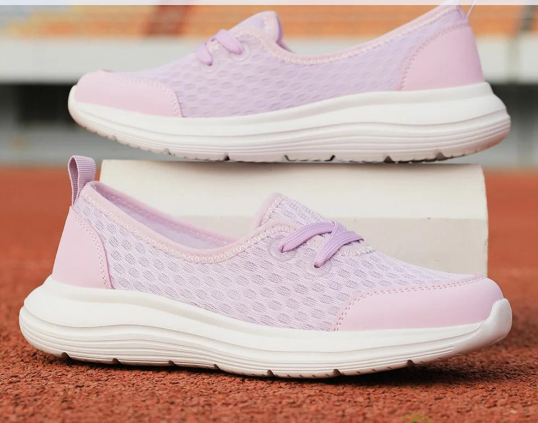Orthopaedic pain relief shoes for women – Selina-Gray-3-State of Style
