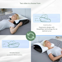 Orthopaedic Pillow - DreamAlign-White Black-State of Style