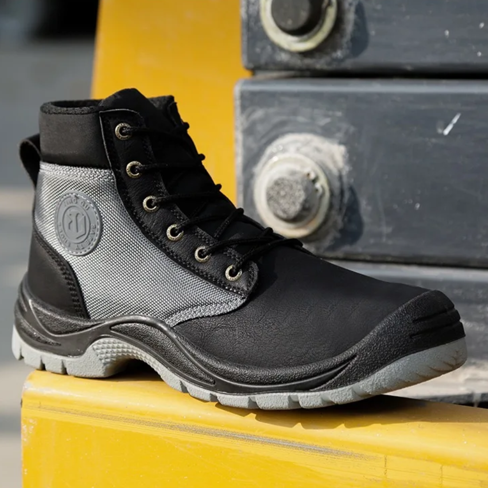Orthopaedic Safety Boots with Steel Toe – SafeStep Pro-6-Bruin-State of Style